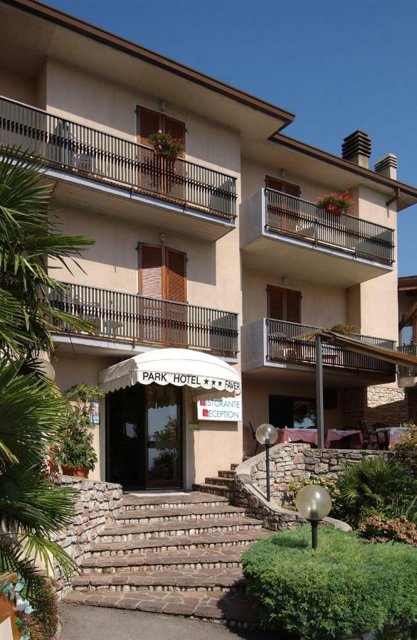Park Hotel Faver Tremosine Exterior photo